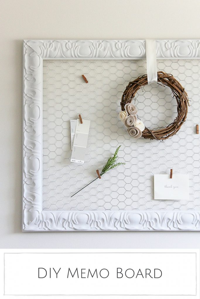 DIY Chicken Wire Frame