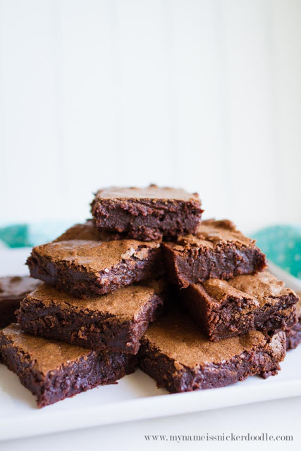 The best homemade brownie recipe, so good!