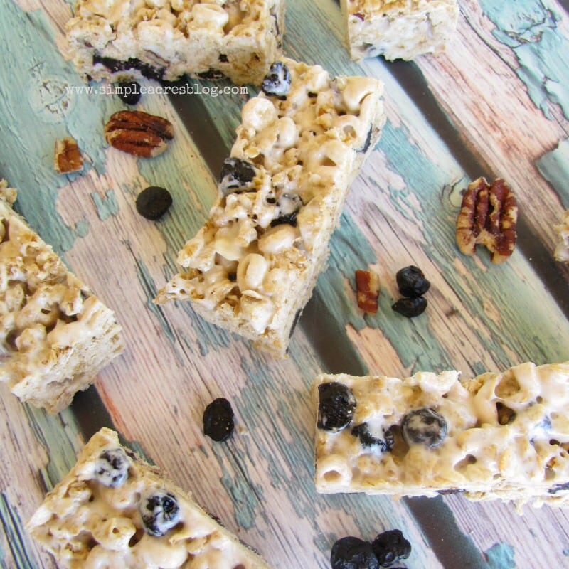 homemade granola bars