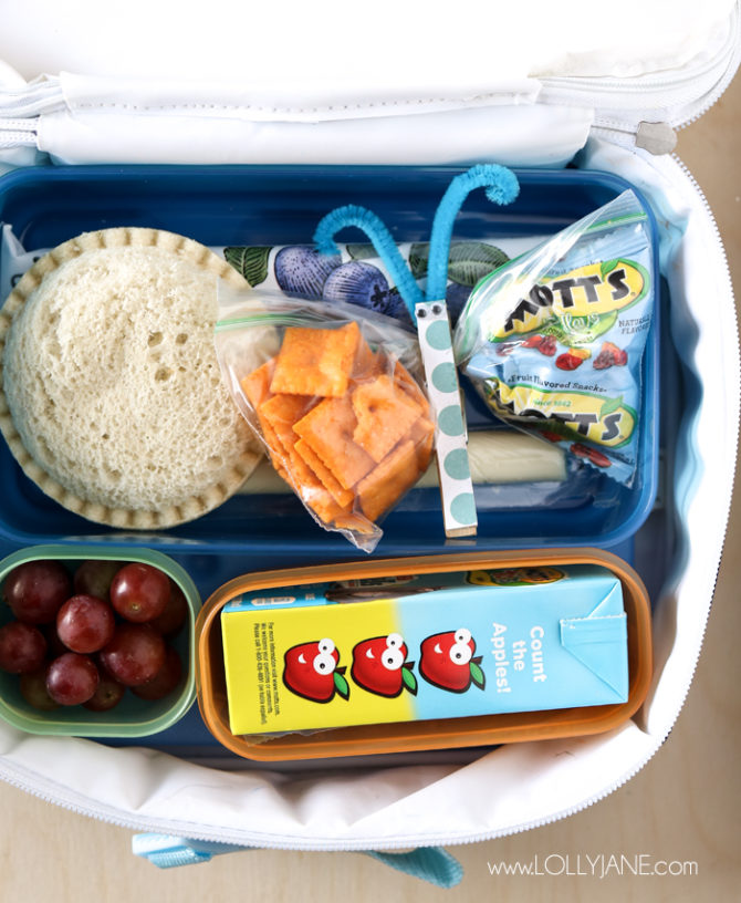 butterfly snack bags make lunches fun - Lolly Jane