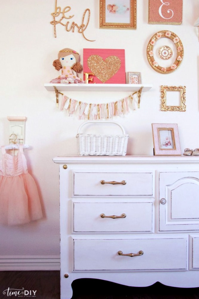 Girly dresser hot sale