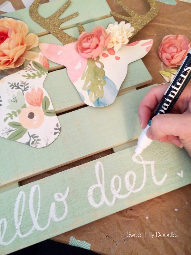 Dreamy Chalky Finish Paint Projects Round-Up #DIY s - Dear Creatives