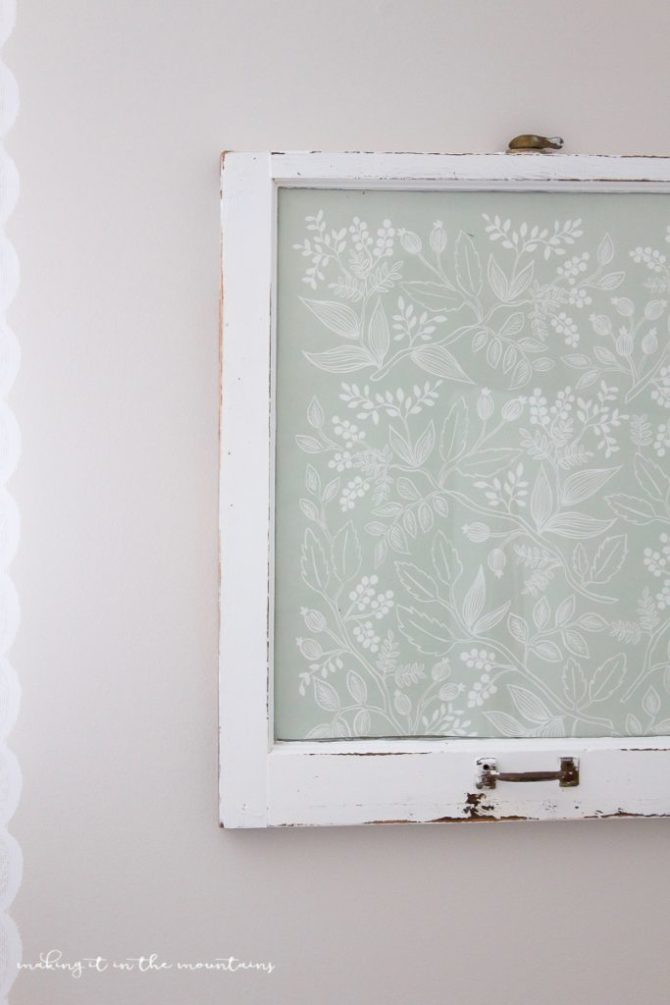 Old to new vintage window dry erase board! Lolly Jane