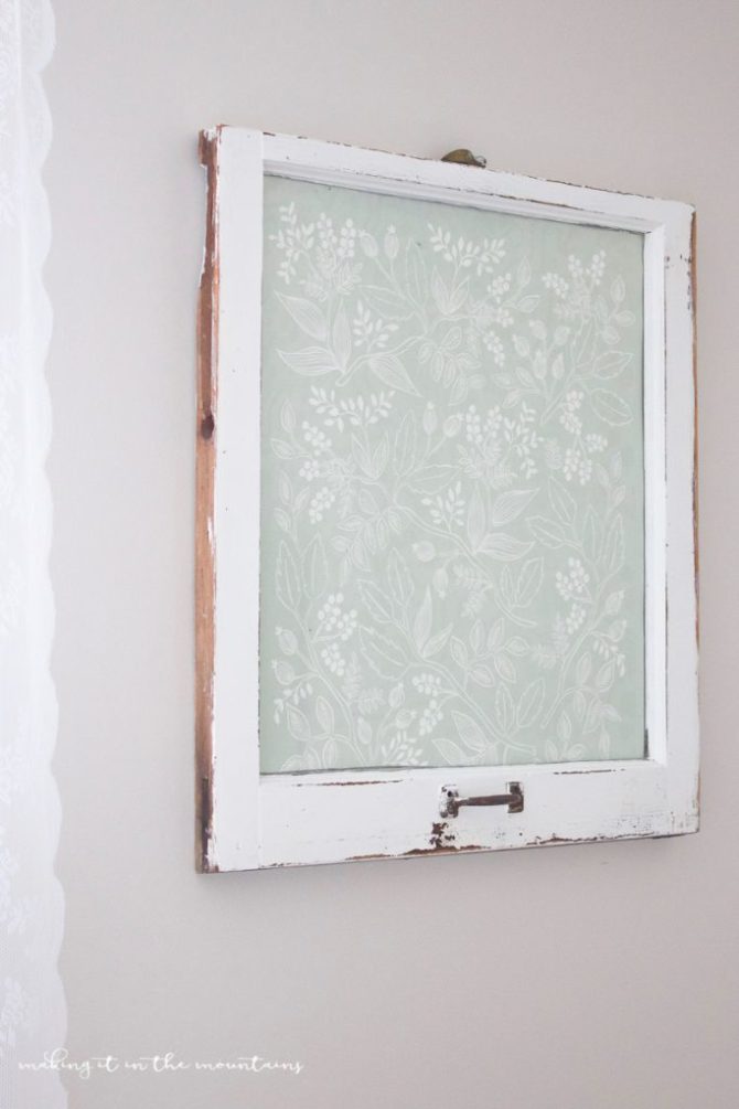 Old to new vintage window dry erase board! Lolly Jane