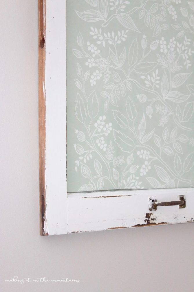Old to new vintage window dry erase board! Lolly Jane