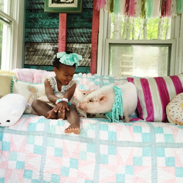 Darling old she shed turned playroom! Love the painted argyle, stripes + polka dot patterns! Too cute!