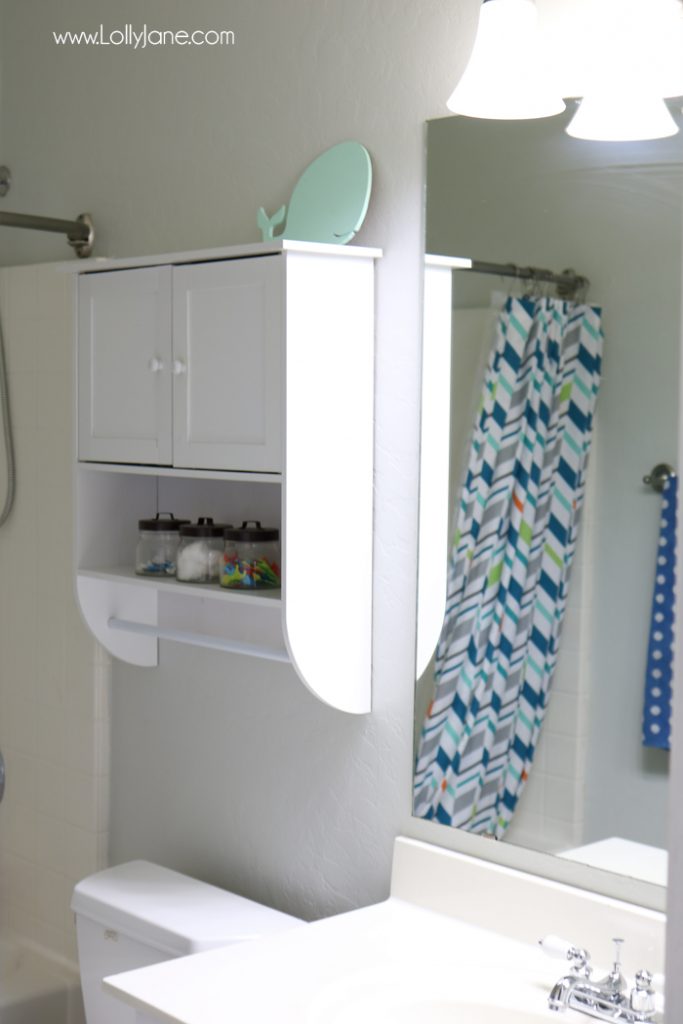 Organize It: The Kids Bathroom