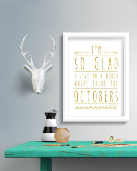 13 fall free printables - Lolly Jane