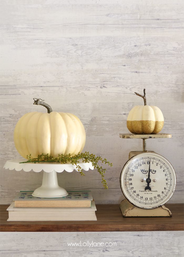 Easy Fall Tablescape Ideas to spruce up your space for autumn! Love BHG's new fall line, gorgeous! Perfect farmhouse chic styling!