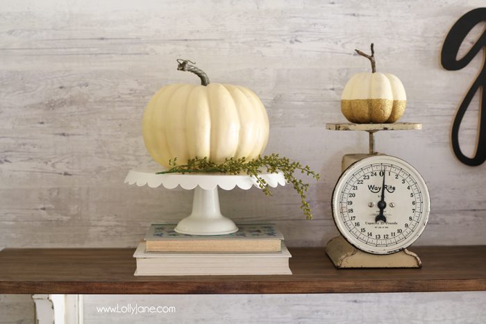 Easy Fall Tablescape Ideas to spruce up your space for autumn! Love BHG's new fall line, gorgeous! Perfect farmhouse chic styling!