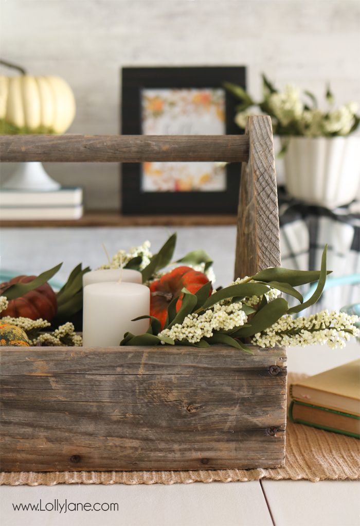 Easy Fall Tablescape Ideas to spruce up your space for autumn! Love BHG's new fall line, gorgeous!