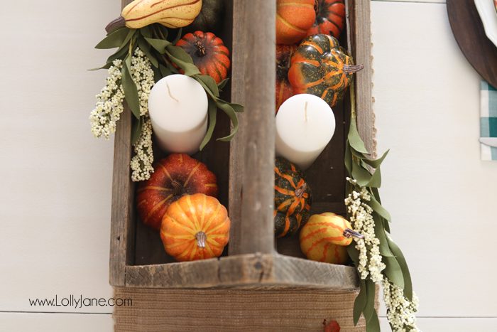 Easy Fall Tablescape Ideas to spruce up your space for autumn! Love BHG's new fall line, gorgeous! Perfect farmhouse chic styling!