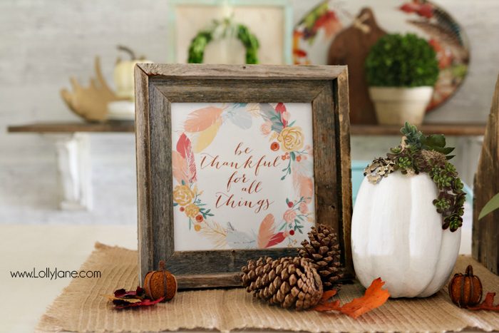 Easy Fall Tablescape Ideas to spruce up your space for autumn! Love BHG's new fall line, gorgeous!