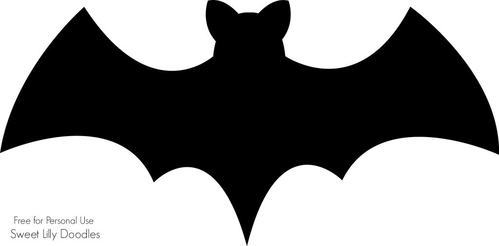 DIY Halloween Bat Marquee Lolly Jane