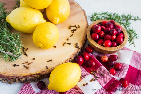 Holiday Stovetop Potpourri - Handmade Farmhouse