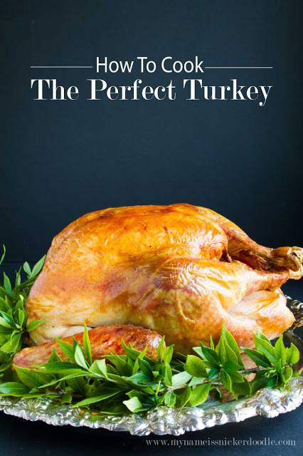 How to easily roast a whole turkey, the perfect turkey tips and tricks!