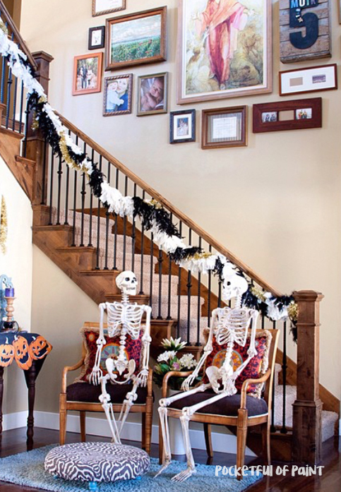 Fun Halloween decorating ideas!