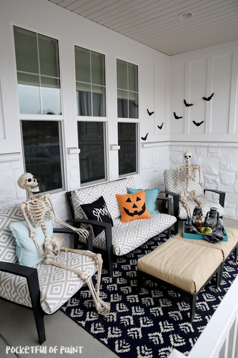 Fun Halloween decorating ideas!