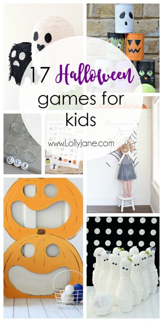 17 Halloween Games for Kids