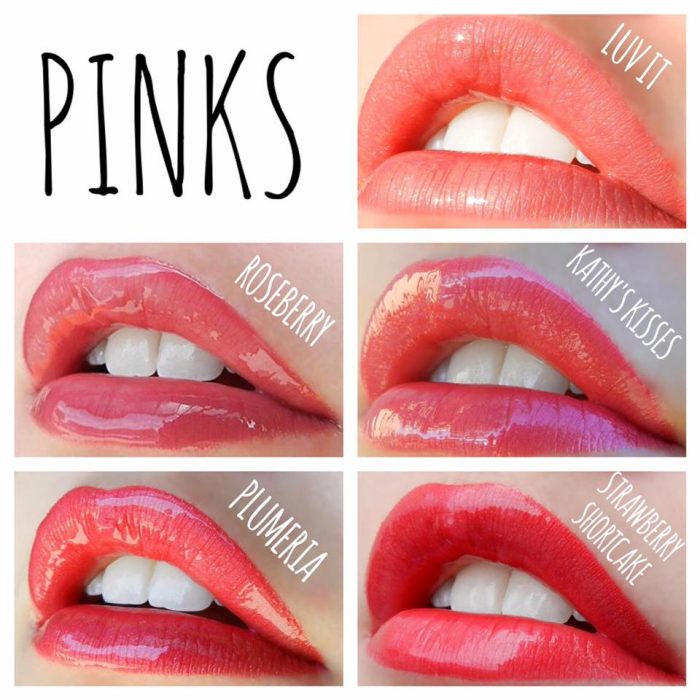 Lipsense Lip Color Chart