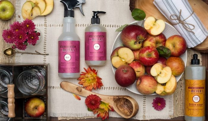 Welcome Fall with Mrs. Meyer’s Apple Cider & Mum Seasonal Scents