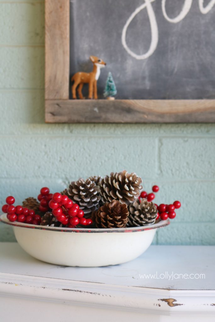 Farmhouse Christmas porch decor. Easy ways to bring a little farmhouse charm to the outdoors. Love the olive buckets and fresh boxwood wreaths.