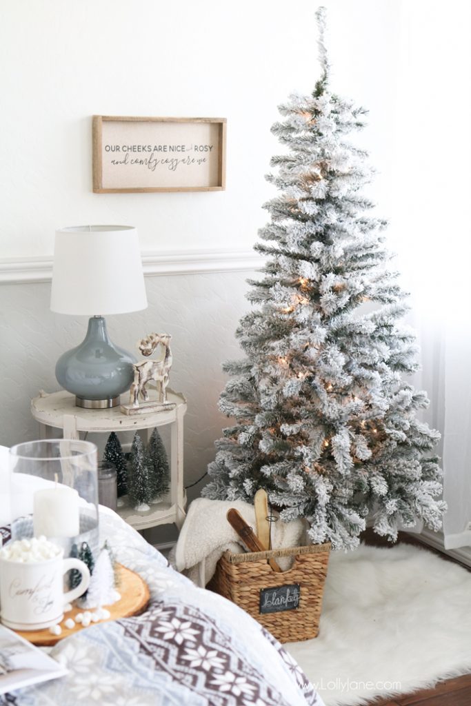 https://lollyjane.com/wp-content/uploads/2016/12/Cozy-Christmas-Master-Bedroom-Retreat-Ideas-Flocked-Tree.jpg