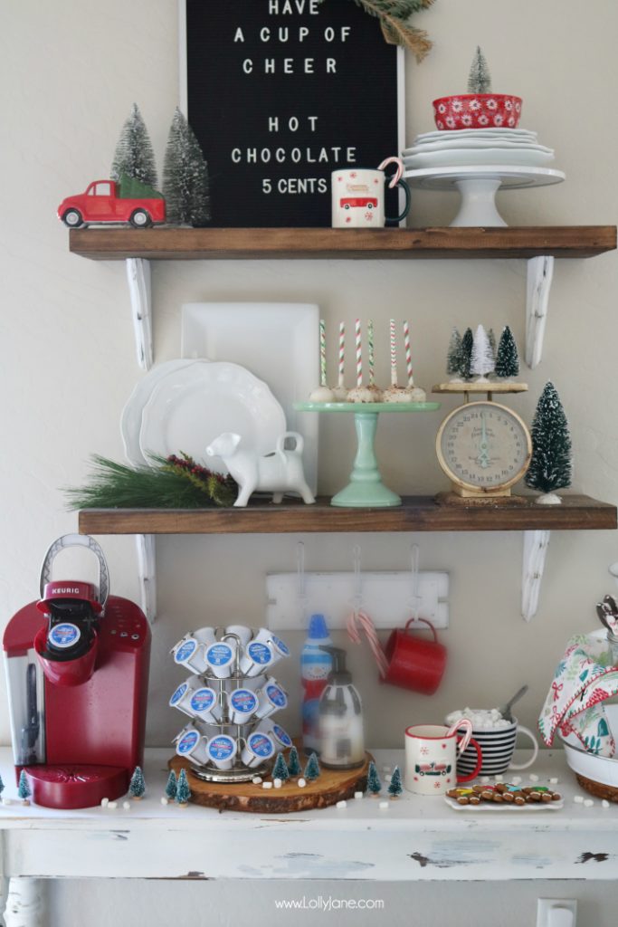 Hot Chocolate Bar Ideas - Clean and Scentsible