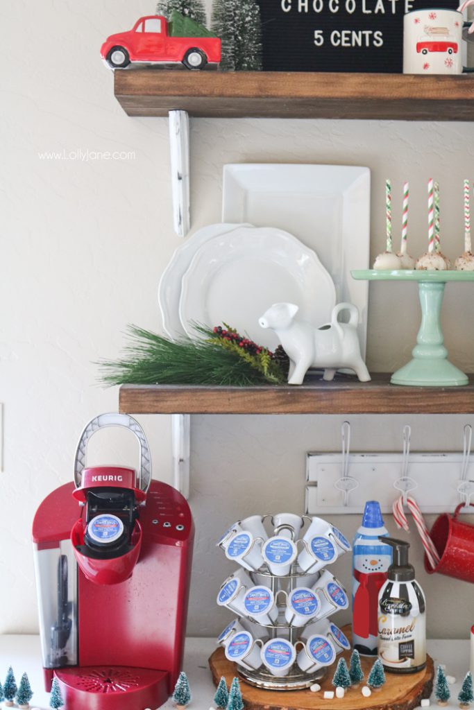 Hot Chocolate Bar Ideas, cute!!