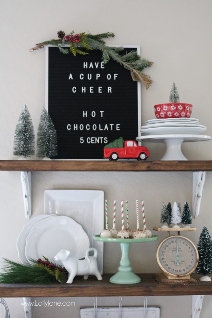 Hot Chocolate Bar Board