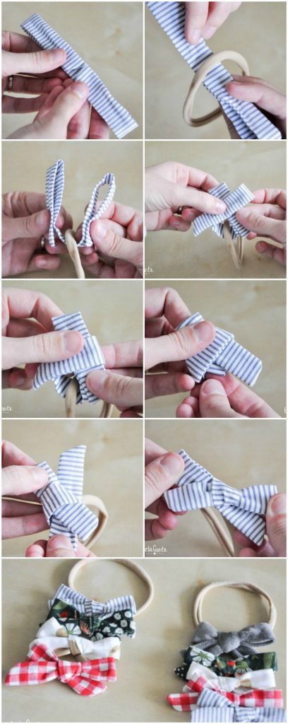 Handmade Baby Hair Clip Tutorial