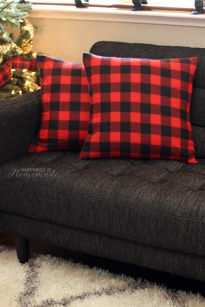 Buffalo Check Christmas Decor Ideas - Lolly Jane