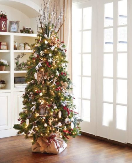 21 Christmas Tree Stand Ideas - Lolly Jane