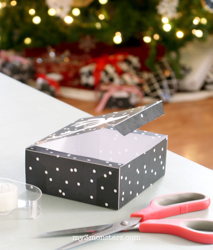 Let's Wrap! Free Printable Gift Boxes - Picklebums