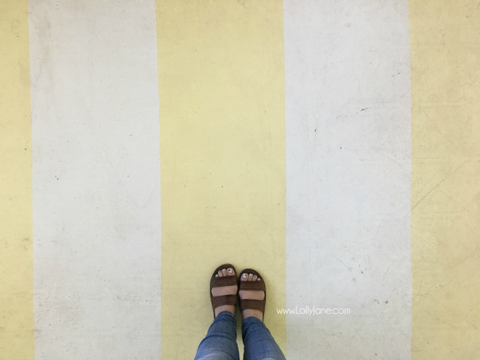 How to find the right flooring installers. Love this concrete to vinyl flooring makeover!