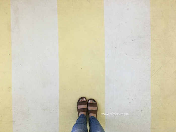 LVP Basement Flooring Makeover - Lolly Jane