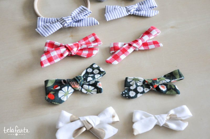 Tutorial: Ribbon Bow Hair Clips