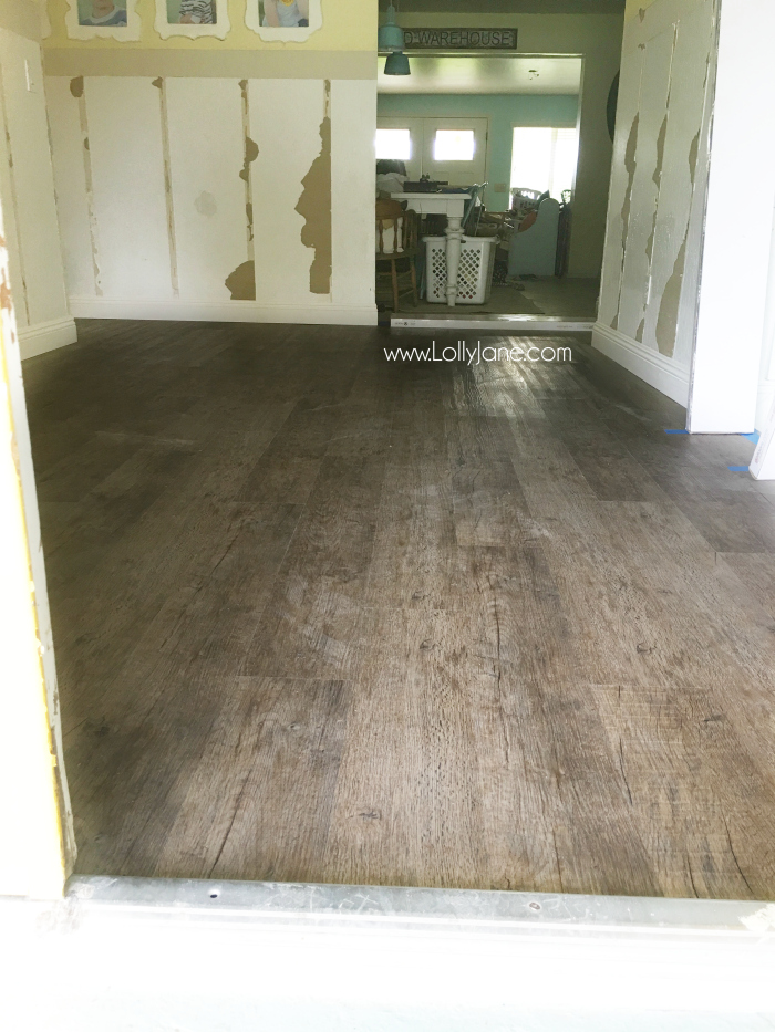 How to find the right flooring installers. Love this easy to install vinyl flooring!