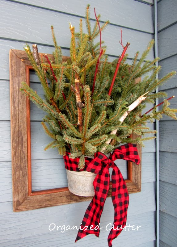 Buffalo Check Christmas Decor Ideas - Lolly Jane