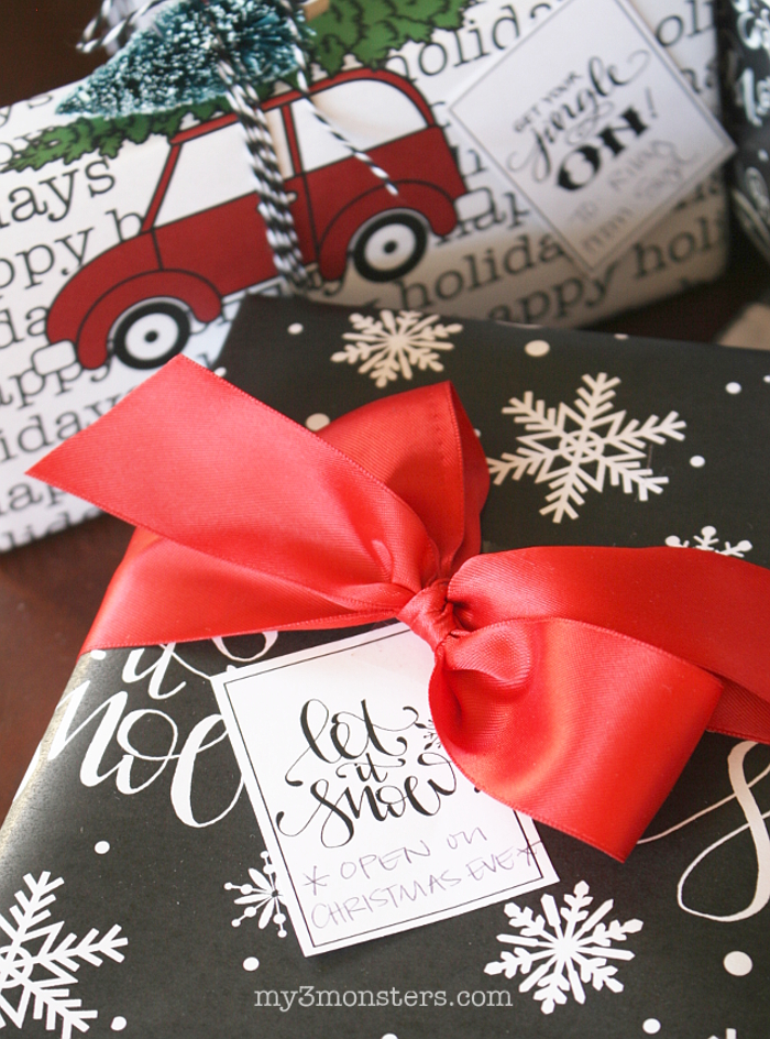 Printable Gift Boxes - Lolly Jane