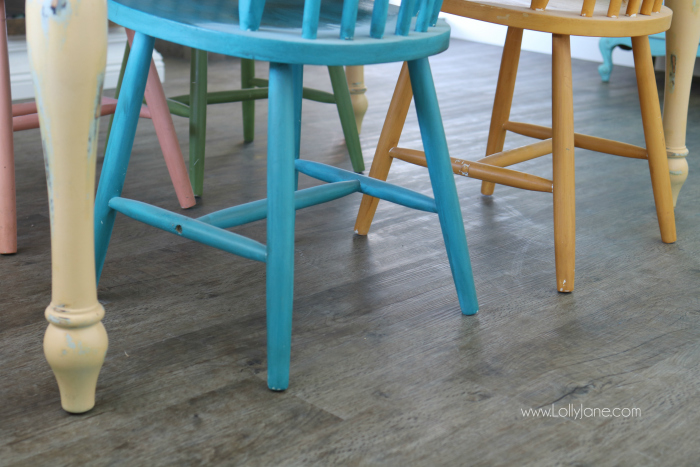 How to find the right flooring installers. Love this concrete to vinyl flooring makeover!