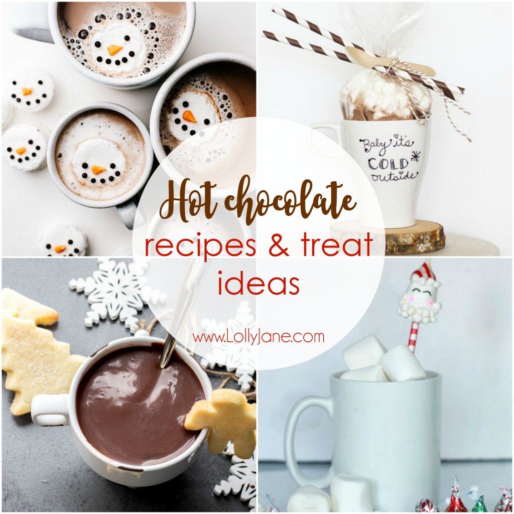 Halloween Hot Chocolate Bar - Clean and Scentsible