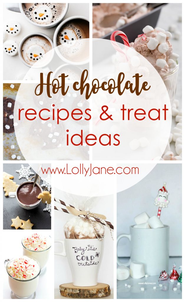 Easy Hot Chocolate Station Ideas For Your Home - Lolly Jane