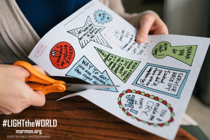 Thumbs Up Tickets | Love these free printable tickets to help your kids stay motivated to serve and help out. Such cute freebies! #LightTheWorld