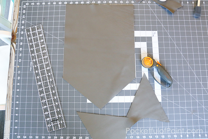 DIY Leather Kits for Wall Decor and Appliqués 1 