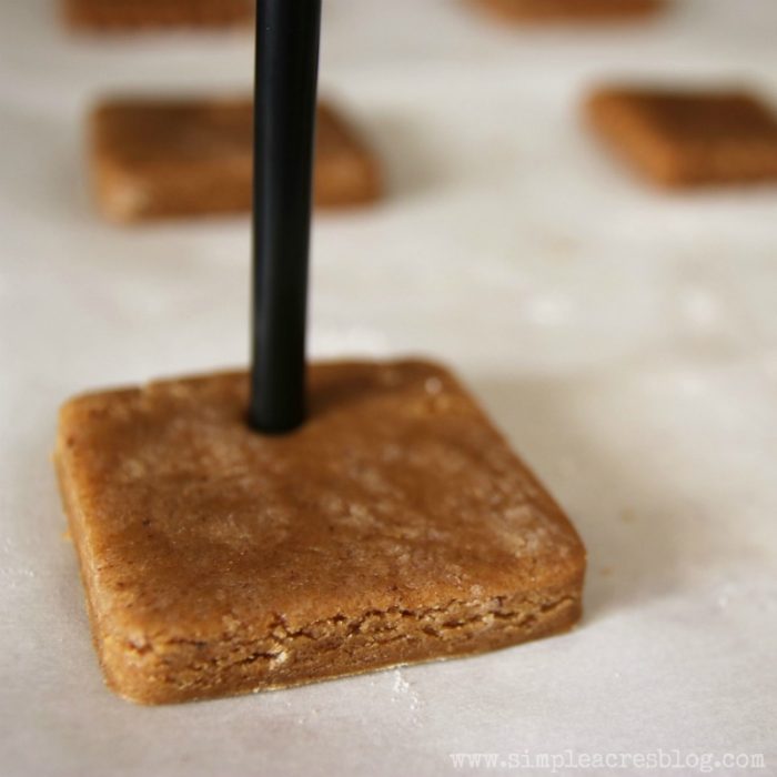 Make yummy cookies, gingerbread houses AND ornaments with this easy gingerbread cookie recipe!