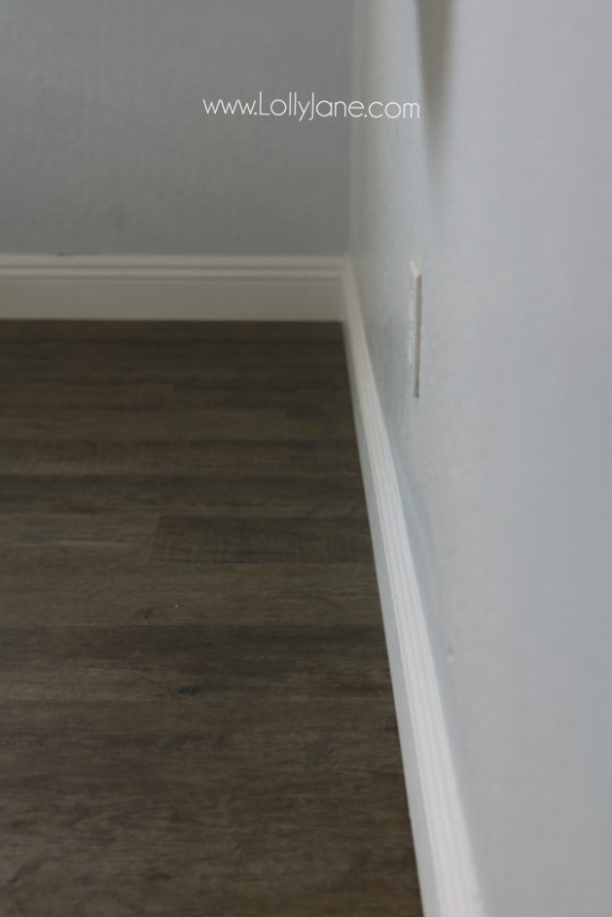 How to find the right flooring installers. Love this easy to install vinyl flooring!