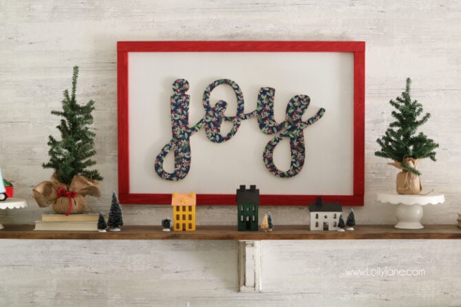 DIY wood cutout sign tutorial - Lolly Jane