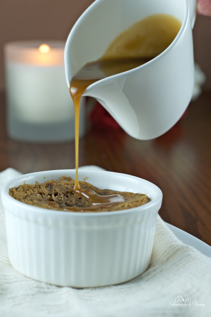 Instant Pot Dessert Recipes - Sticky Toffee Pudding