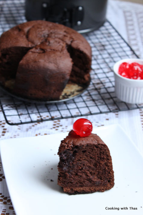 Instant Pot Dessert Recipes - Chocolate Cake